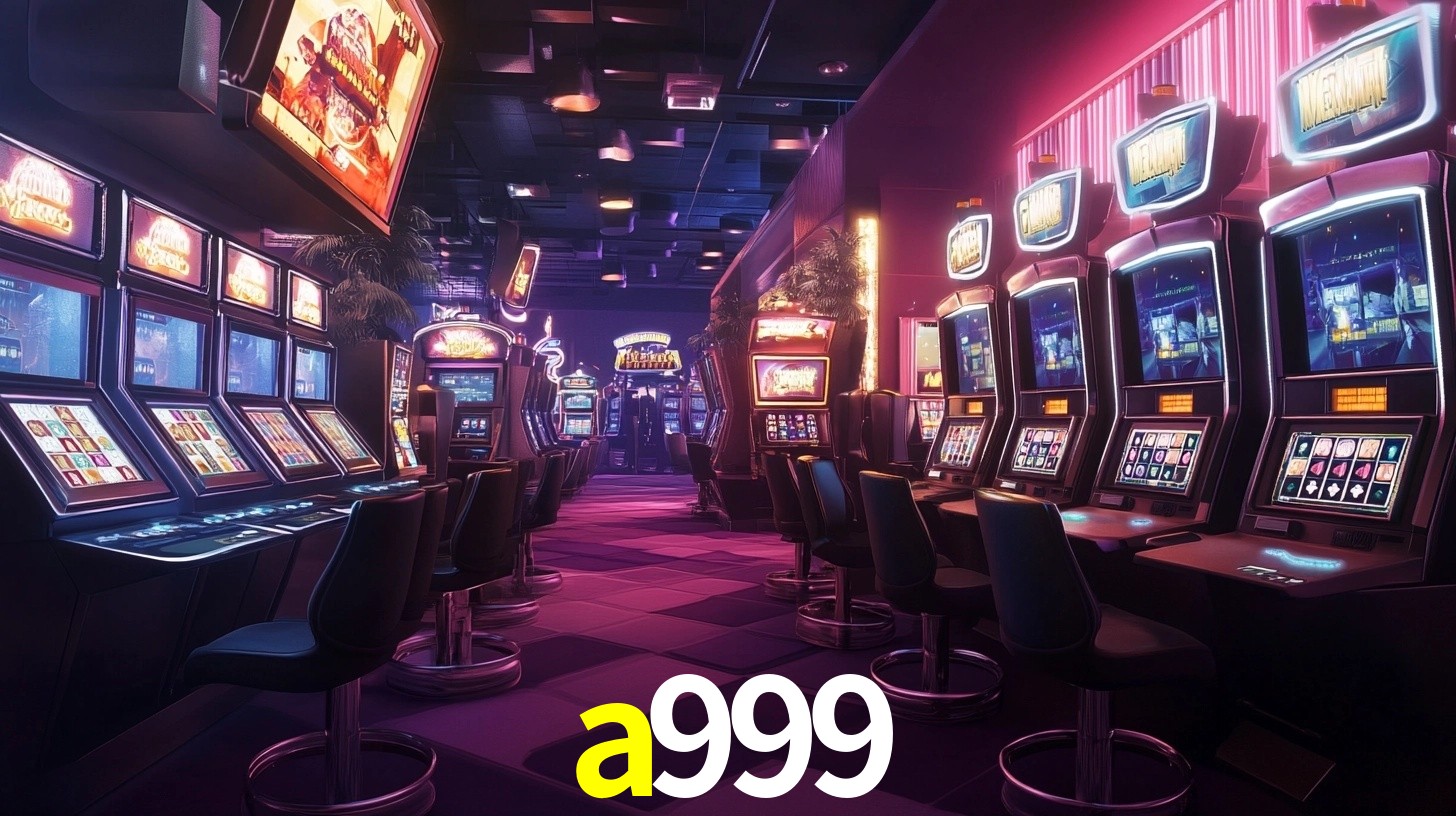 a999: Jogos de Caça-Níqueis-Altas Recompensas, Roleta-Velocidade, Blackjack-Desafios Máximos