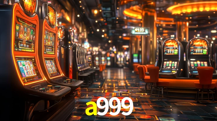 Sinta a adrenalina dos jogos de cassino com a999