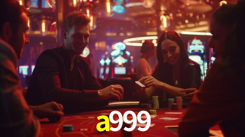 Interface do App a999