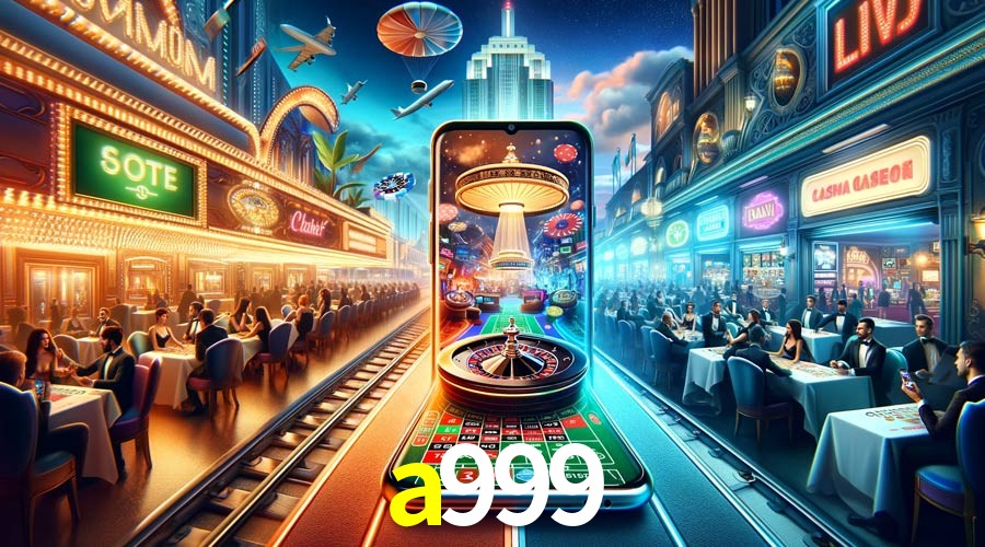 APP oficial da a999 para mobile